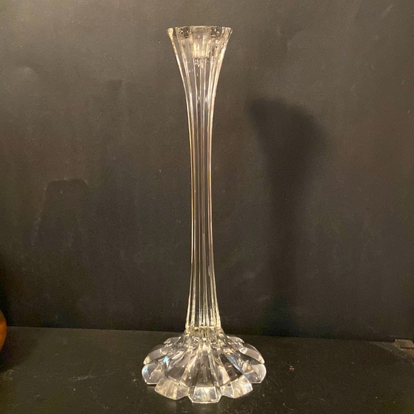 Riedel Accents Riedel Crystal Cut Ribbed Flare 3 Taper Candle